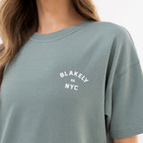 NYC Oversized T-Shirt - Sage Green