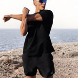 Track Active T-Shirt - Black