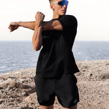 Track Active Training Shorts - Black
