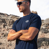 Track Active T-Shirt - True Navy