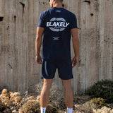 Track Active T-Shirt - True Navy