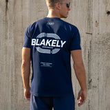 Track Active T-Shirt - True Navy
