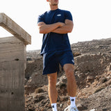 Track Active T-Shirt - True Navy