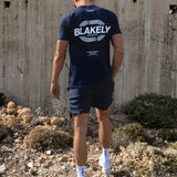 Track Active T-Shirt - True Navy