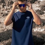 Track Active T-Shirt - True Navy