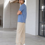 Conrad Relaxed Anchor T-Shirt - Mid Blue