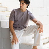 Conrad Relaxed Anchor T-Shirt - Light Brown