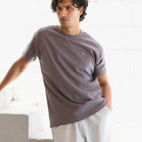 Conrad Relaxed Anchor T-Shirt - Light Brown