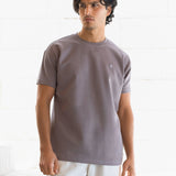 Conrad Relaxed Anchor T-Shirt - Light Brown