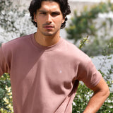 Conrad Relaxed Anchor T-Shirt - Clay