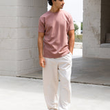 Conrad Relaxed Anchor T-Shirt - Clay