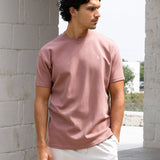 Conrad Relaxed Anchor T-Shirt - Clay