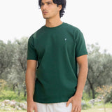 Conrad Relaxed Anchor T-Shirt - Forest Green