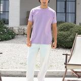 Conrad Relaxed Anchor T-Shirt - Light Purple
