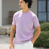 Conrad Relaxed Anchor T-Shirt - Light Purple