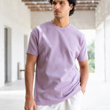 Conrad Relaxed Anchor T-Shirt - Light Purple