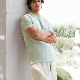 Conrad Relaxed Anchor T-Shirt - Mint Green