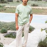 Conrad Relaxed Anchor T-Shirt - Mint Green