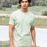 Conrad Relaxed Anchor T-Shirt - Mint Green