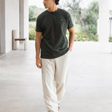 Conrad Relaxed Anchor T-Shirt - Pine Green