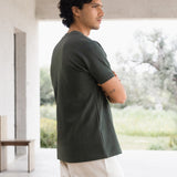 Conrad Relaxed Anchor T-Shirt - Pine Green