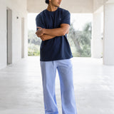 Conrad Relaxed Anchor T-Shirt - True Navy