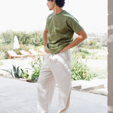 Conrad Relaxed Anchor T-Shirt - Washed Green