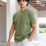 Conrad Relaxed Anchor T-Shirt - Washed Green