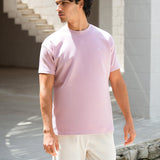 Conrad Relaxed Anchor T-Shirt - Washed Pink