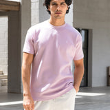 Conrad Relaxed Anchor T-Shirt - Washed Pink