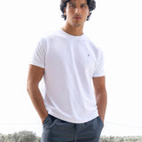 Conrad Relaxed Anchor T-Shirt - White