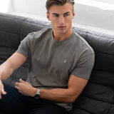 Conrad Relaxed Anchor T-Shirt - Safari Green