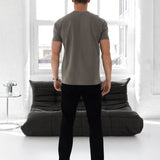 Conrad Relaxed Anchor T-Shirt - Safari Green