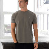 Conrad Relaxed Anchor T-Shirt - Safari Green