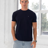 Conrad Relaxed Anchor T-Shirt - Bright Navy