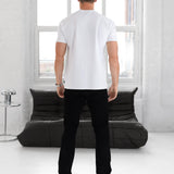 Conrad Relaxed Anchor T-Shirt - White