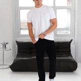 Conrad Relaxed Anchor T-Shirt - White