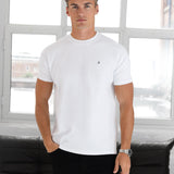 Conrad Relaxed Anchor T-Shirt - White