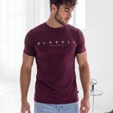 Colton T-Shirt - Burgundy