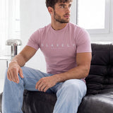 Amalfi T-Shirt - Pink