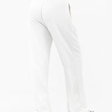 Soft Waffle Trousers - Off White
