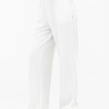 Soft Waffle Trousers - Off White