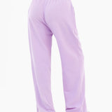 Soft Waffle Trousers - Purple