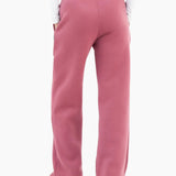 Isabel Wide Leg Sweatpants - Dark Berry