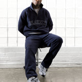 Outline Heritage Relaxed Sweatpants - True Navy