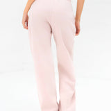 Outline Heritage Wide Leg Sweatpants - Ballet Pink