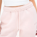 Outline Heritage Wide Leg Sweatpants - Ballet Pink