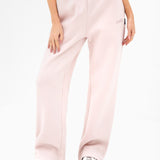 Outline Heritage Wide Leg Sweatpants - Ballet Pink