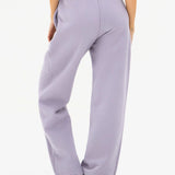 Outline Heritage Wide Leg Sweatpants - Washed Lilac
