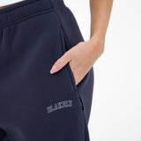 Outline Heritage Wide Leg Sweatpants - True Navy